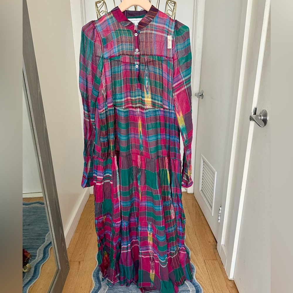 Chic Printed Maxi Dress